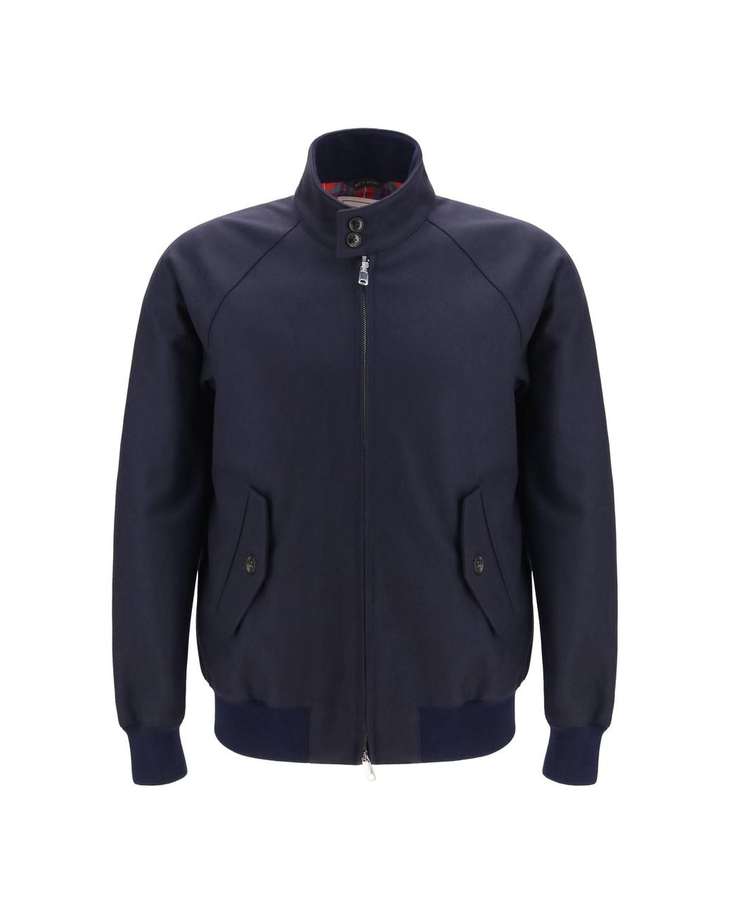 Baracuta Blue G9 Melton Jacket Deep for men