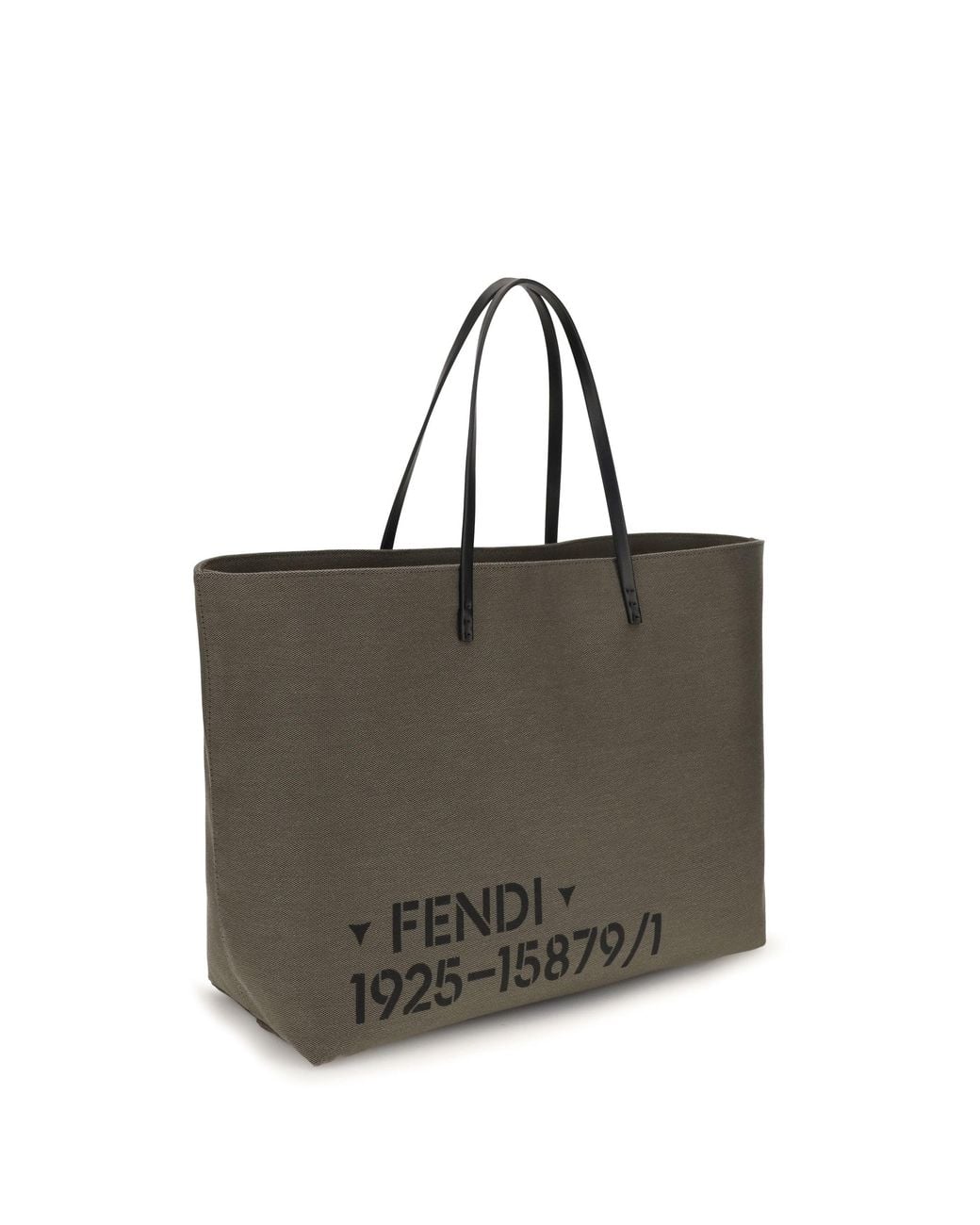 Fendi Green Roll Large Shopping Bag for men
