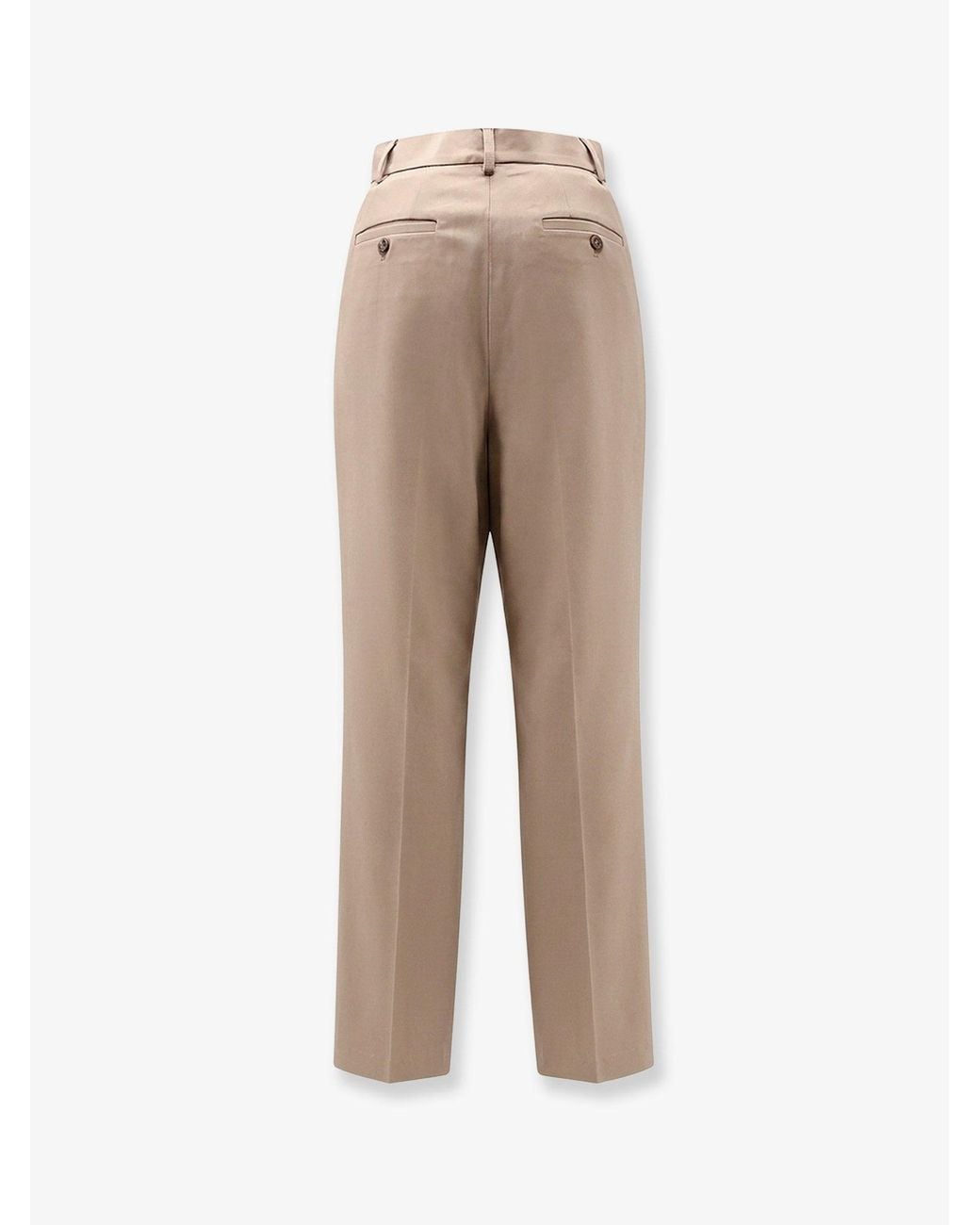 Frankie Shop Natural Bea Suit Tailored Pants