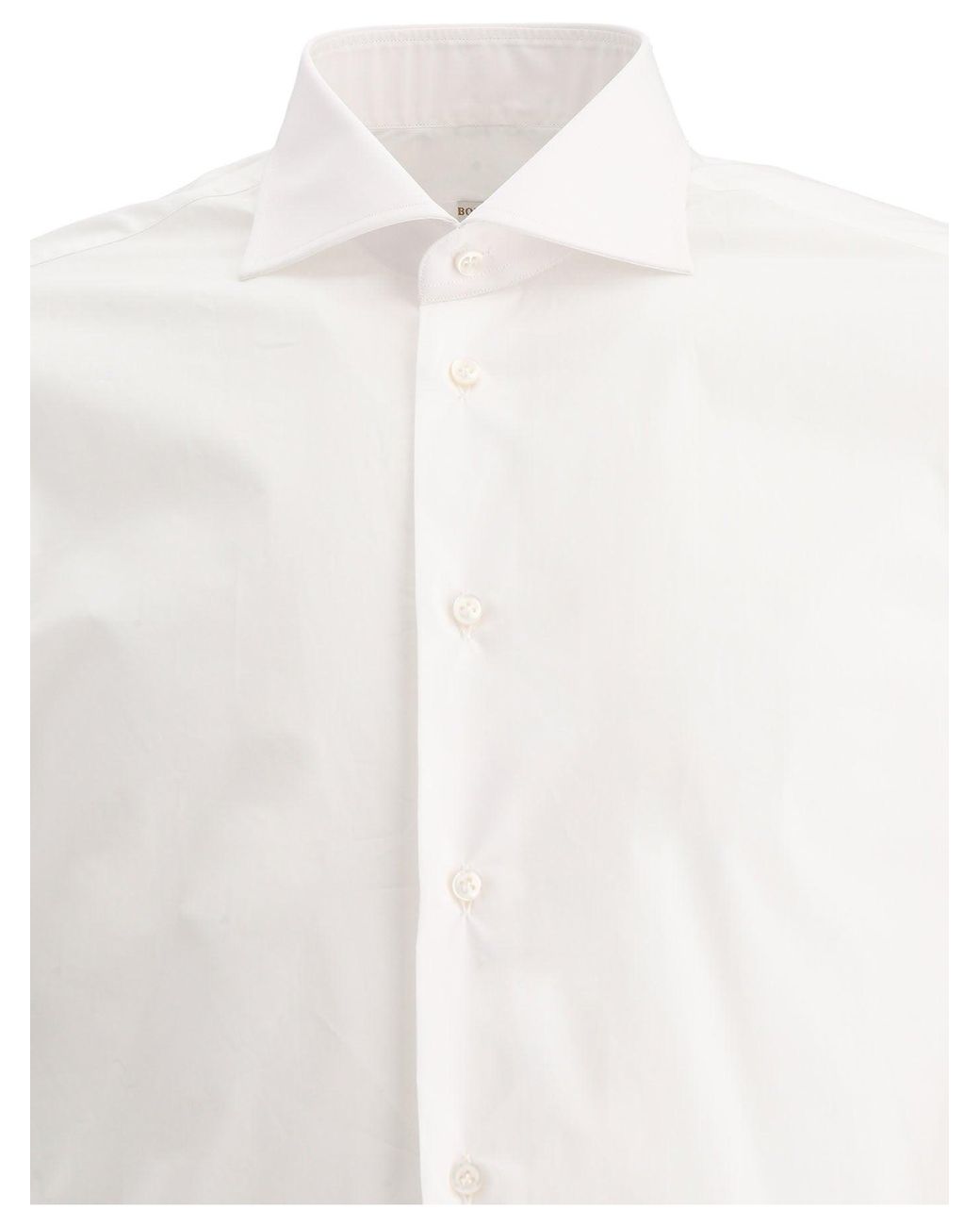 Borriello White Idro Shirt for men