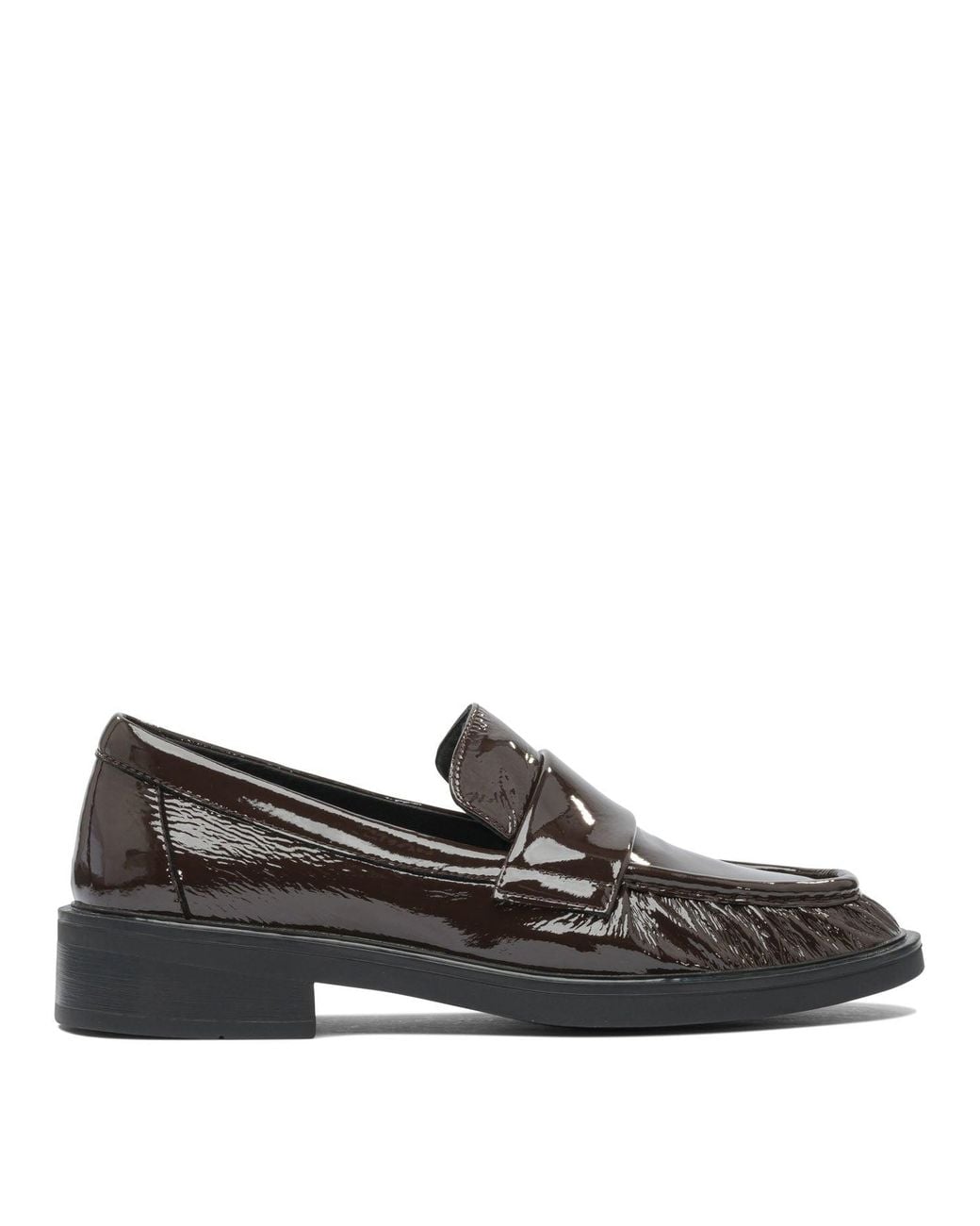 Strategia Black Loafers & Slippers