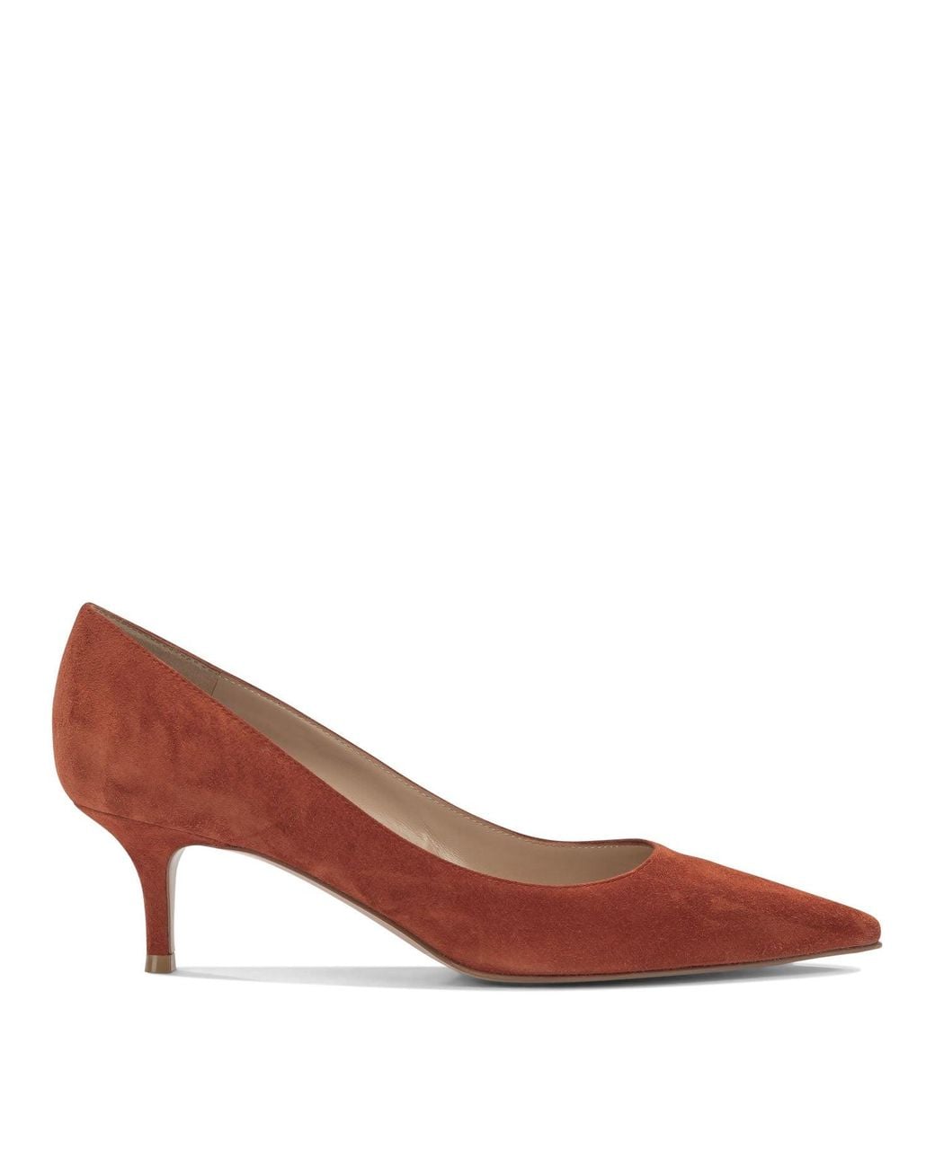 Gianvito Rossi Brown "Gianvito 55Mm" Pumps