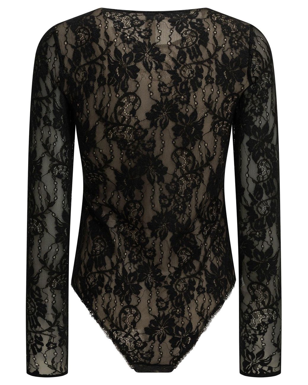 Zimmermann Black Lace Bodysuit