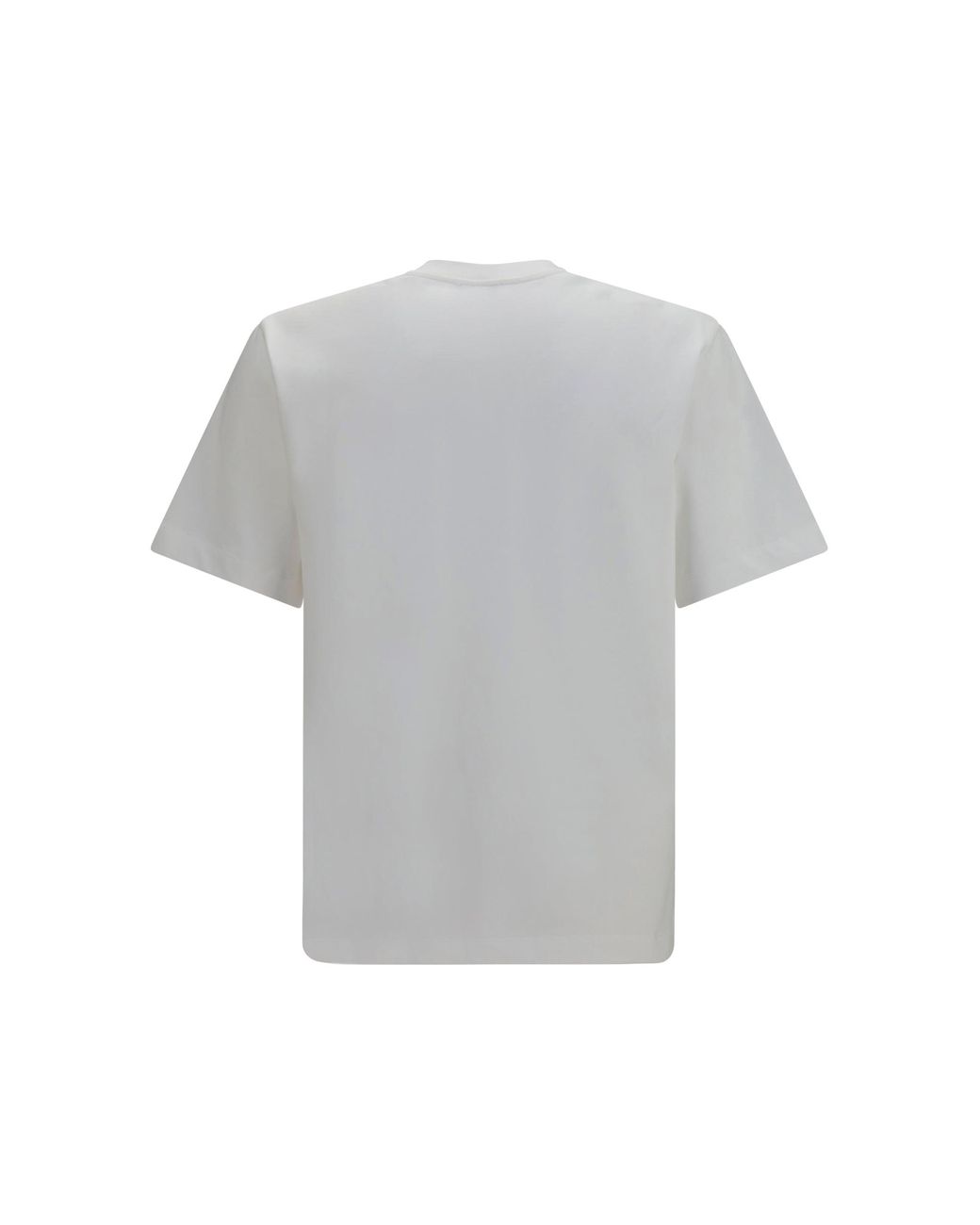 Ferragamo Gray Cotton T-Shirt for men