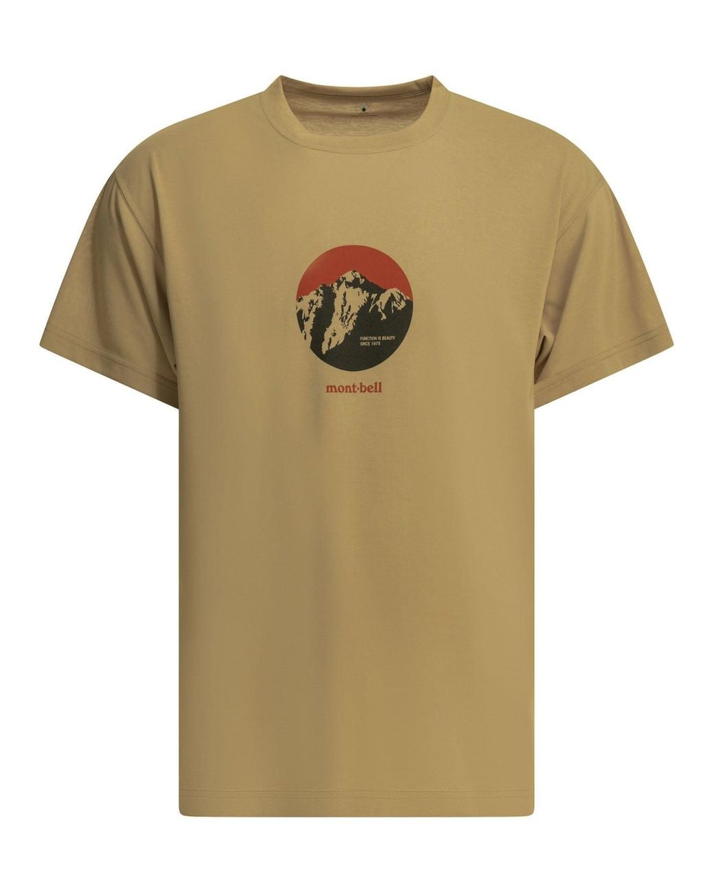 Montbell Green T-Shirts for men