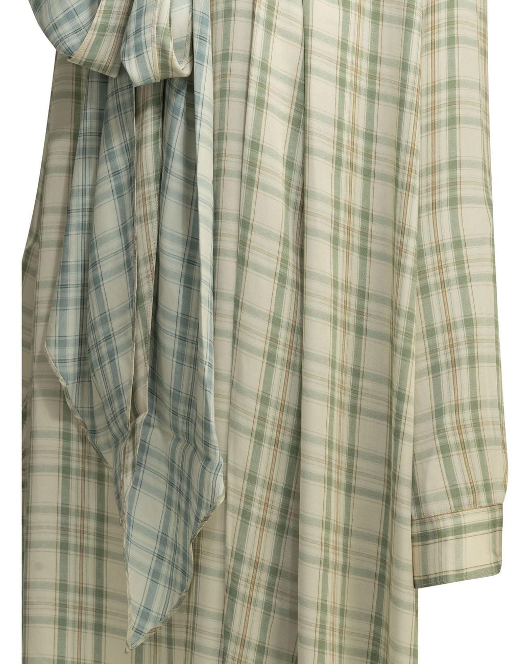Acne Green Viscose Dress