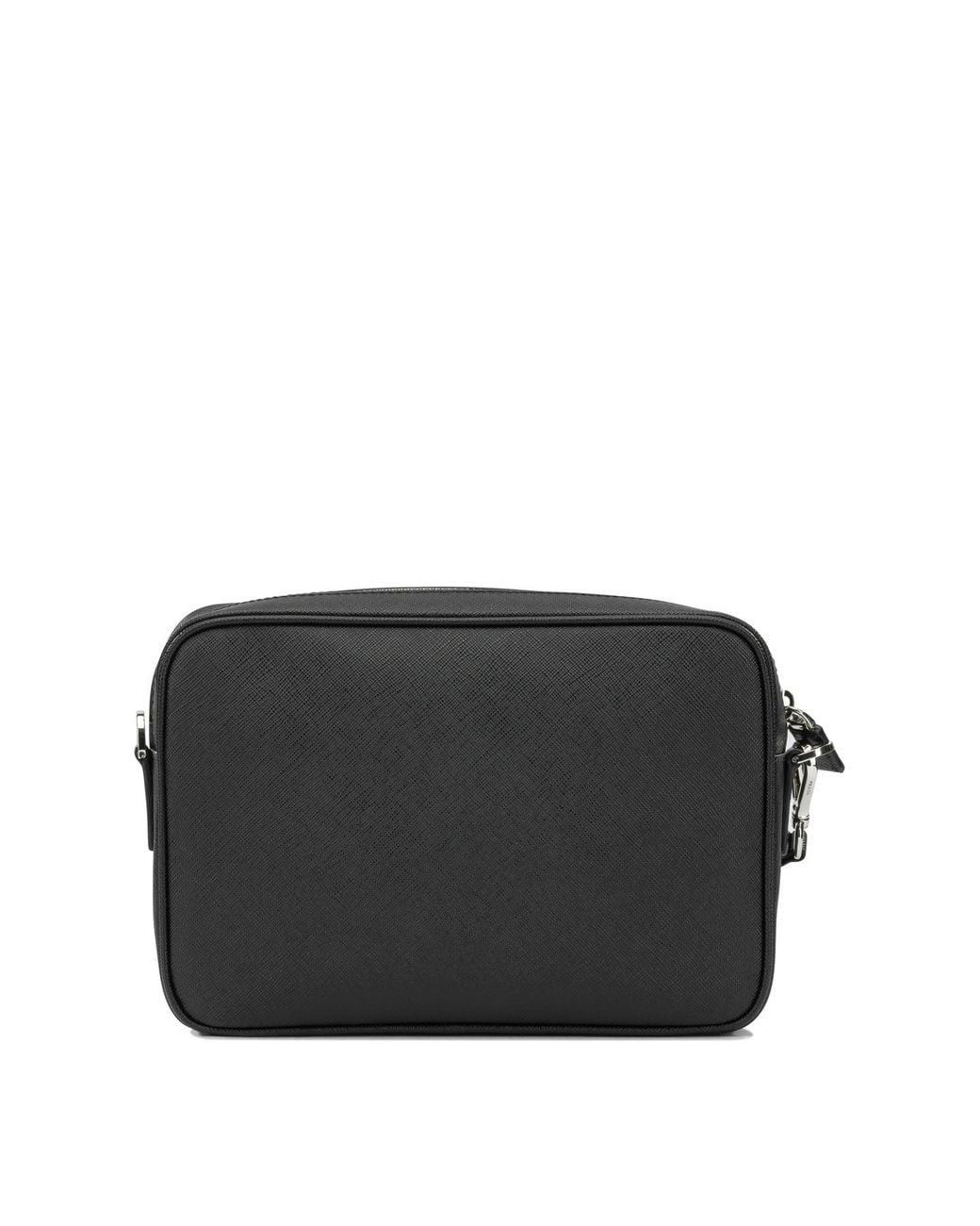 Prada Black Small Crossbody Bag for men