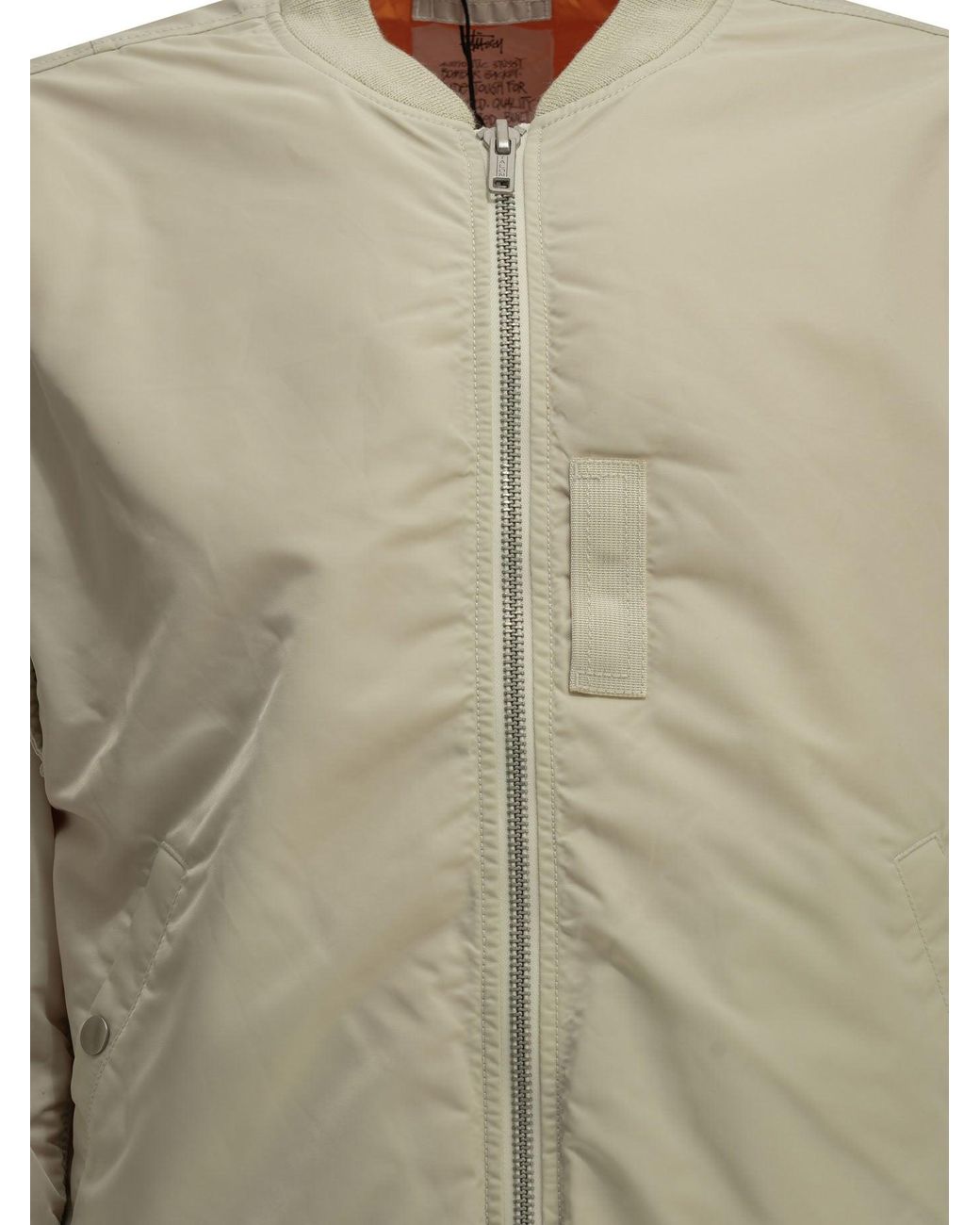 Stussy Natural Nylon Jacket for men
