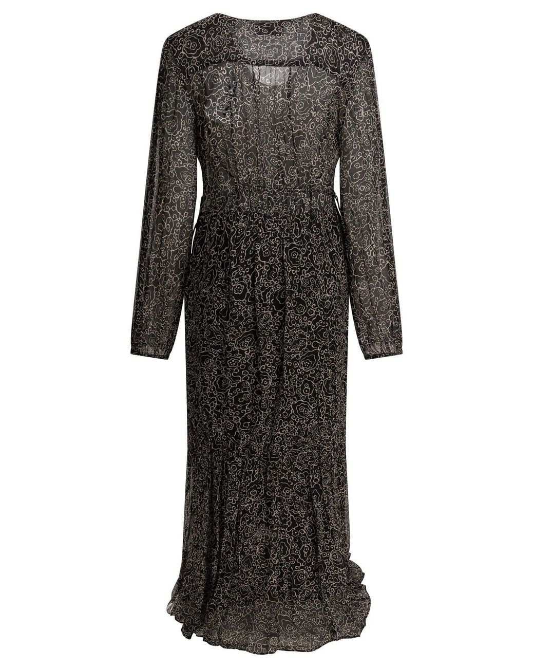 Isabel Marant Black "Briane" Midi Dress