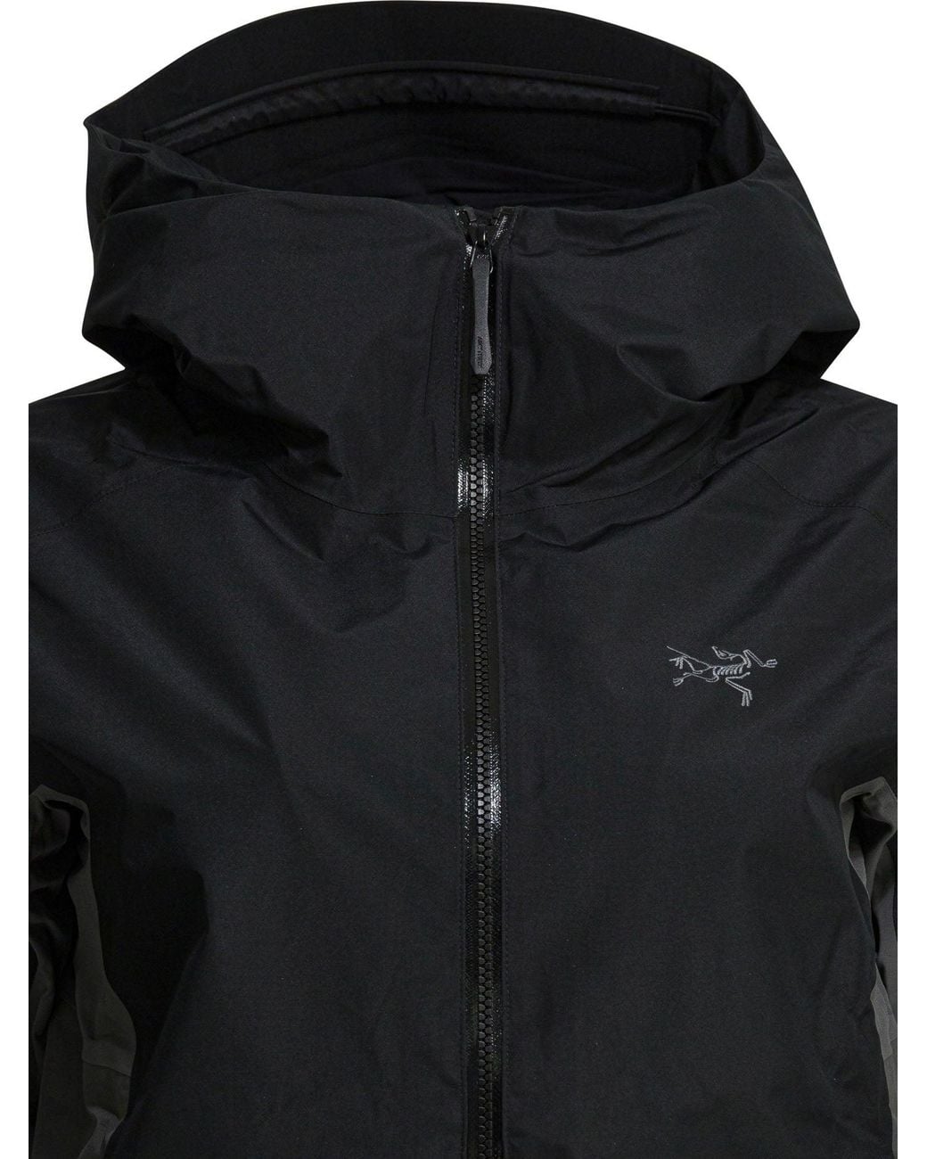 Arc'teryx Black "Solano" Technical Jacket