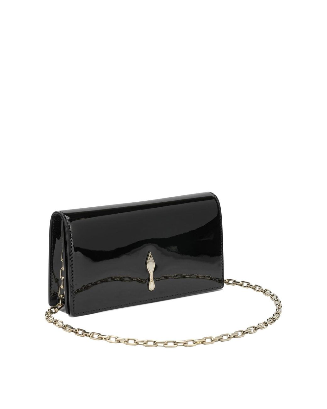 Christian Louboutin Black Bettina Clutch