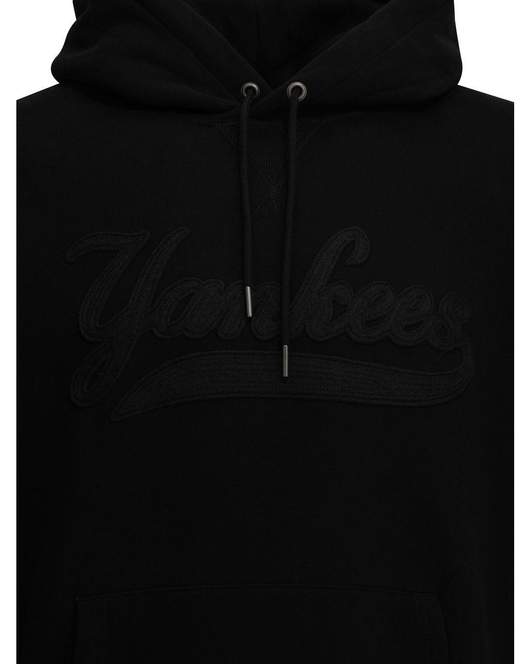 Polo Ralph Lauren Black New York Yankees Hoodie for men