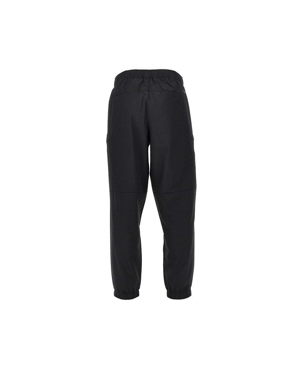 EA7 Black Ventus7 Pants for men