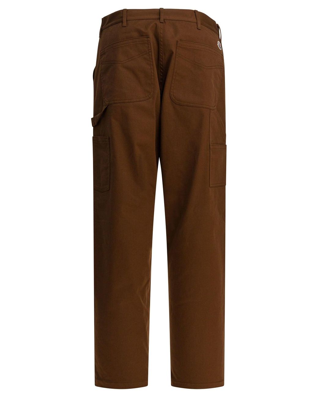Moncler Brown Wide-Leg Pants for men