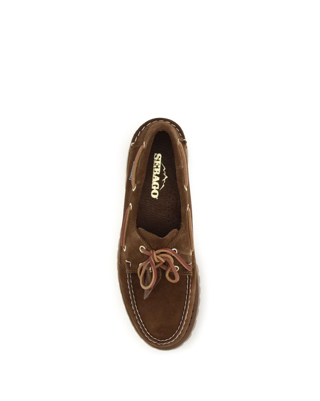 Sebago Brown Ranger Artisan Ox Loafers Snuff-Gum for men
