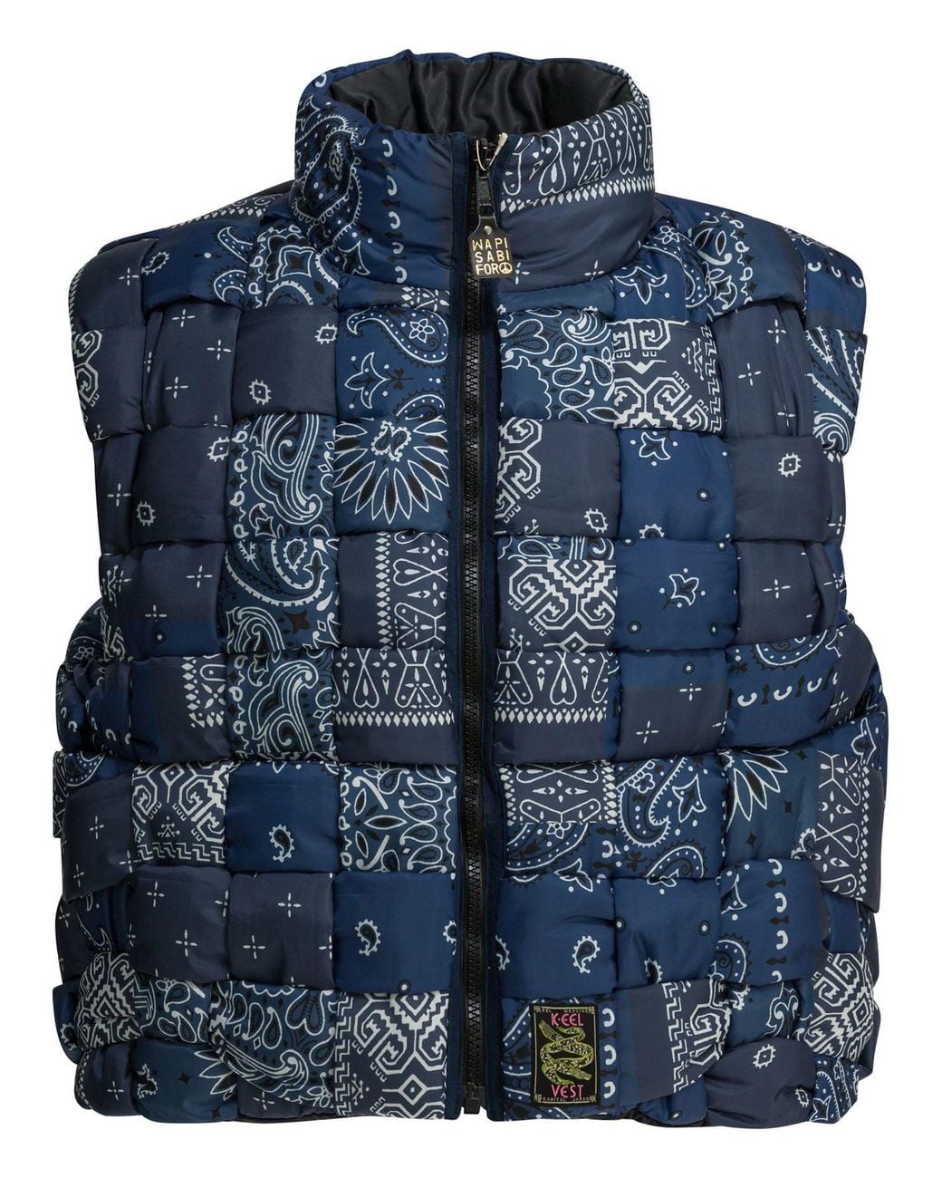 Kapital Blue Nylon Jacket Dark for men