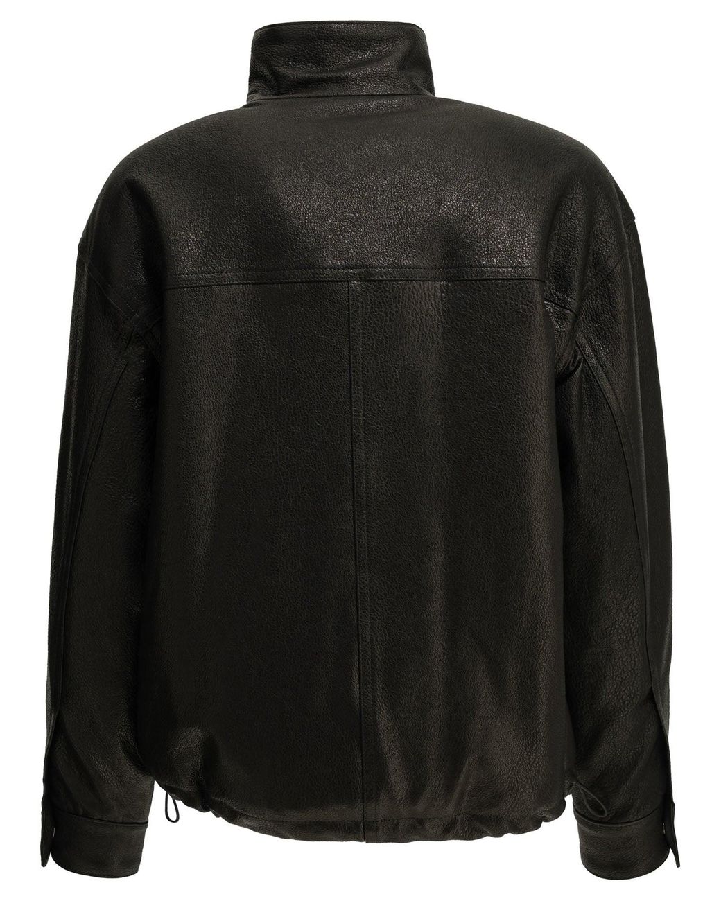Semler Black Nappa Leather Jacket
