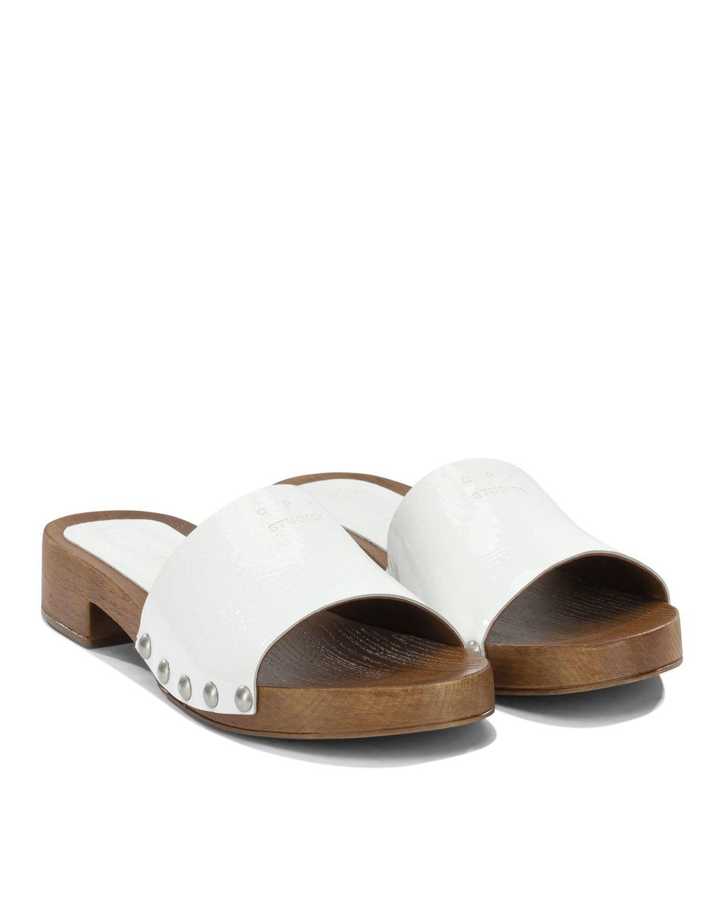 COPENHAGEN White Sandals