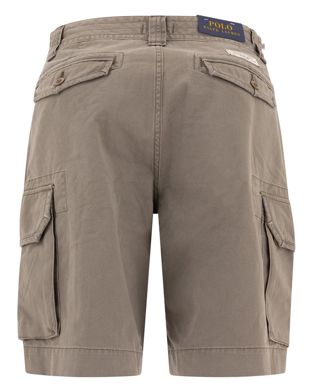 Polo Ralph Lauren Gray "Gellar 27" Shorts Cargo for men