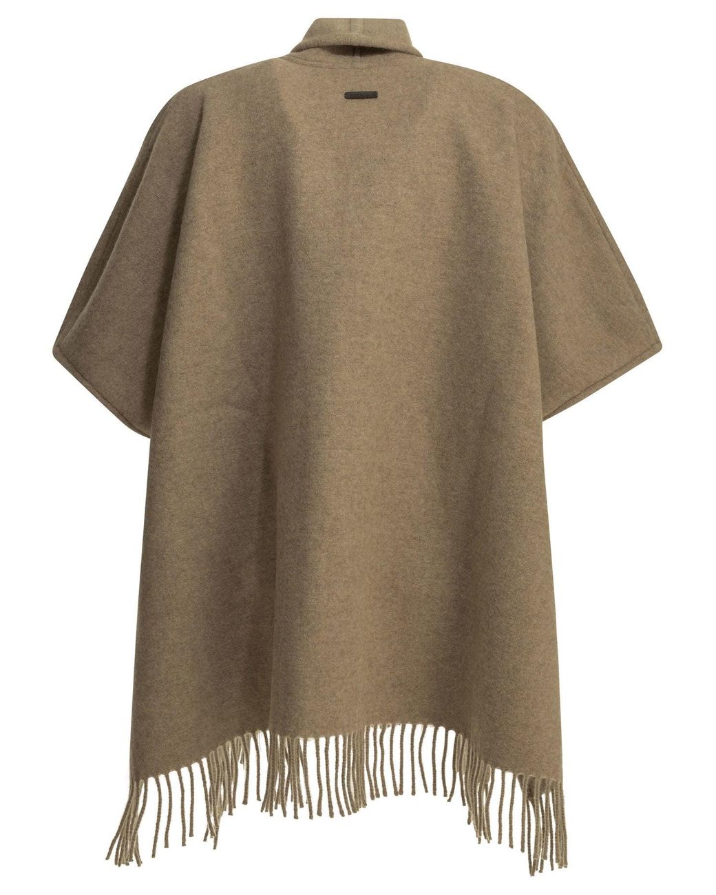 Ferragamo Green "Easy" Cape