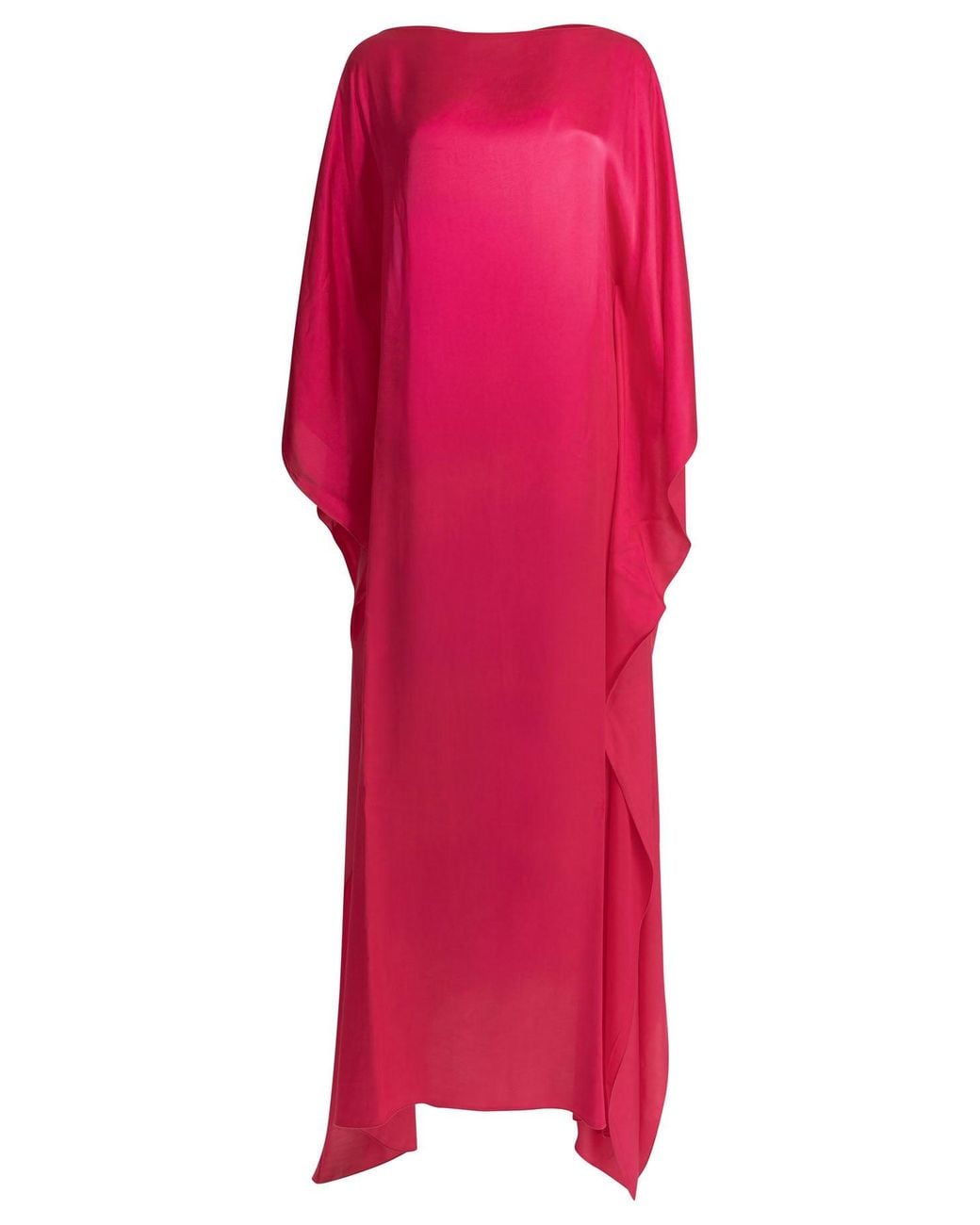 Sa Su Phi Red Fuchsia Viscose Dress
