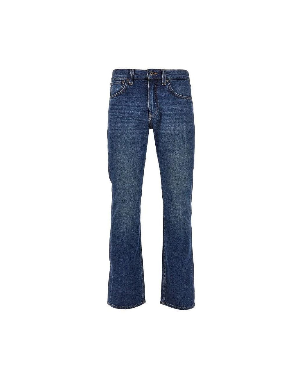 Emporio Armani Blue J105 Denim Jeans for men