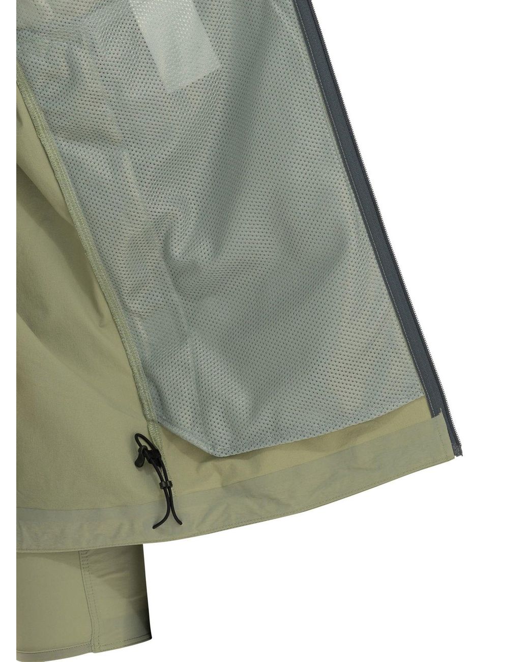 Arc'teryx Green "Gamma Lt" Technical Jacket for men