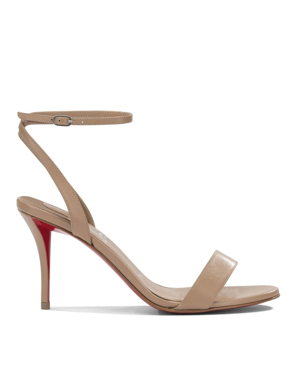Christian Louboutin Natural Sandals