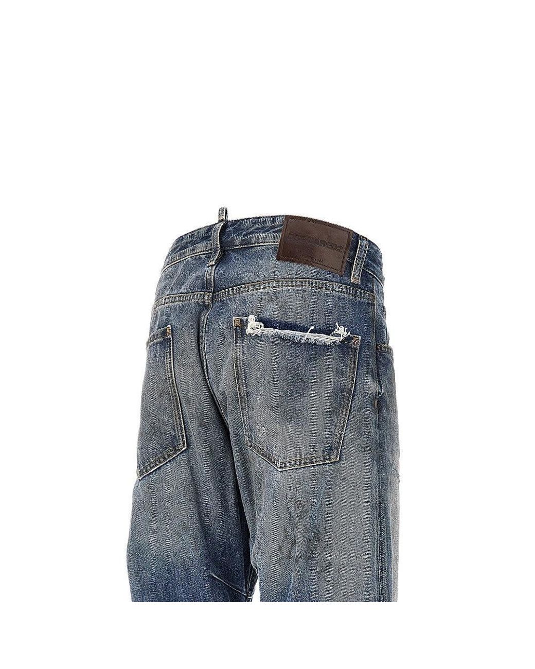 DSquared² Blue 'Kawaii' Jeans for men