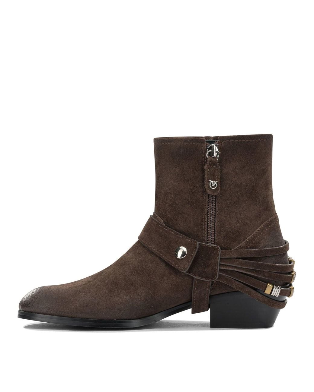 Pinko Brown Boots & Ankle Boots