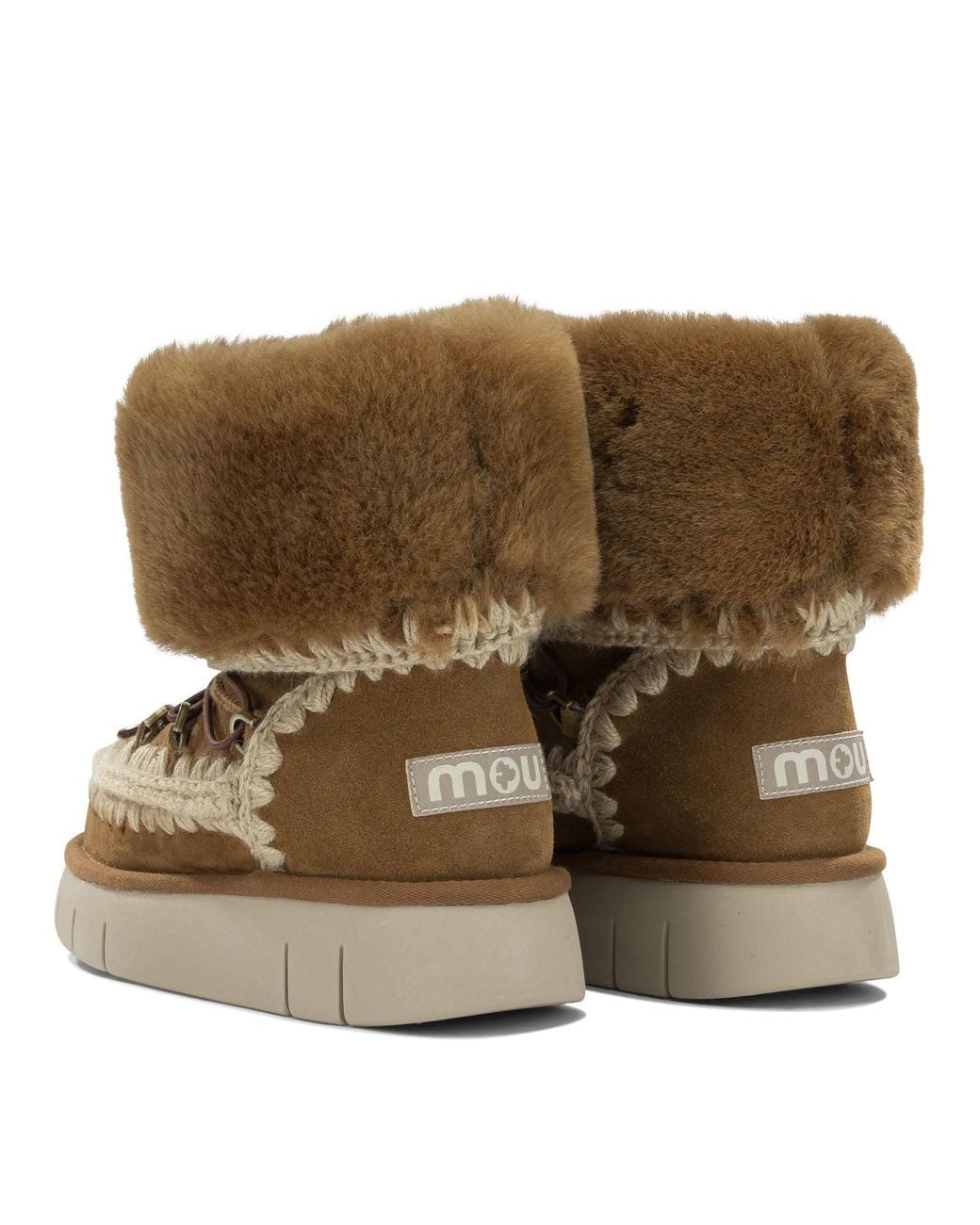 Mou Brown Boots