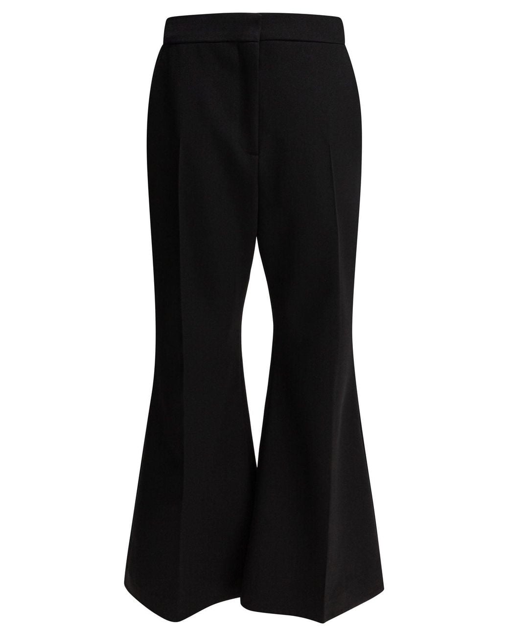 Givenchy Black Flared Trousers