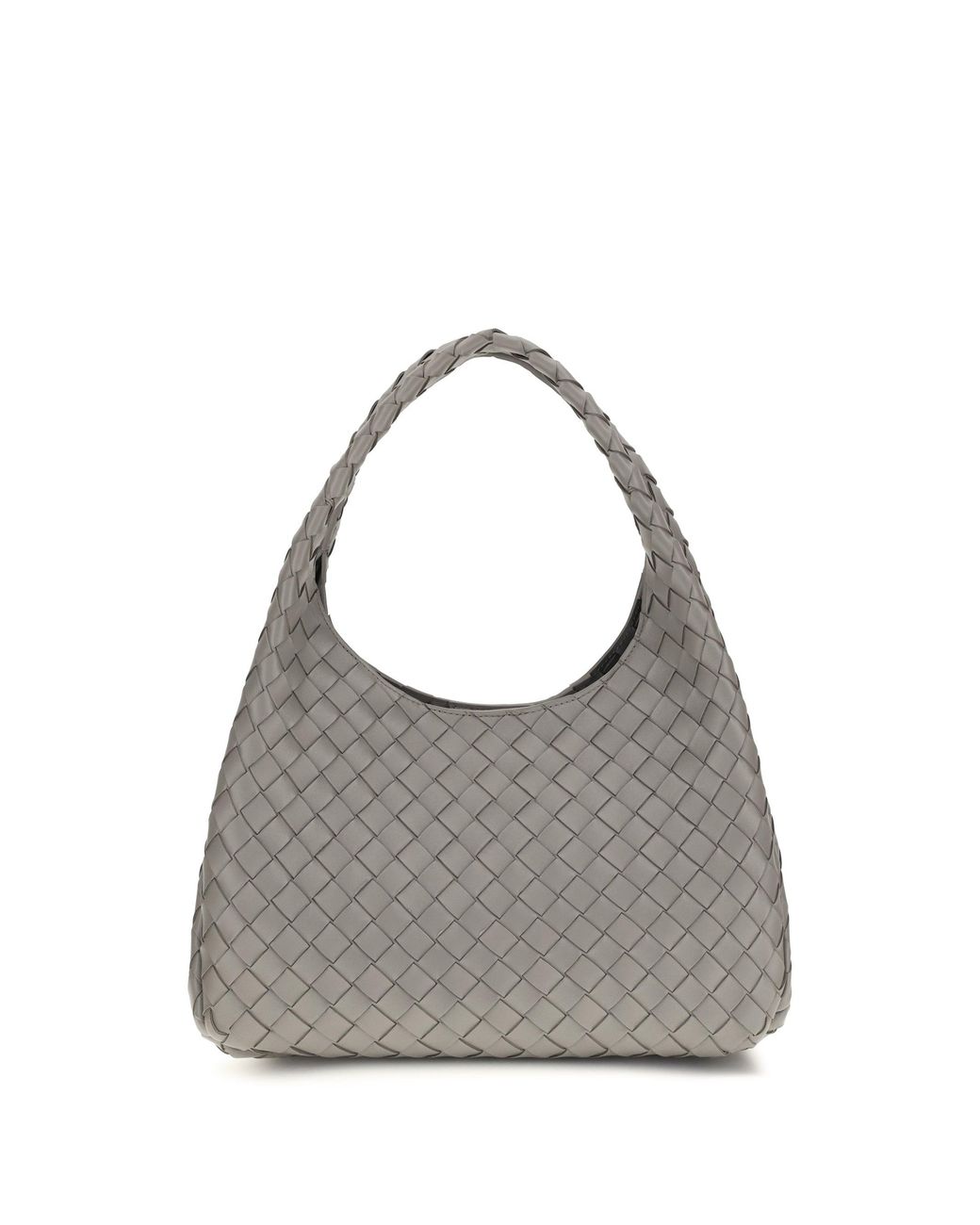 Bottega Veneta Gray Shoulder Bag Campana