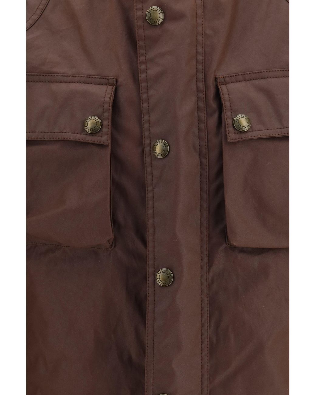 Belstaff Brown Racemaster Jacket for men