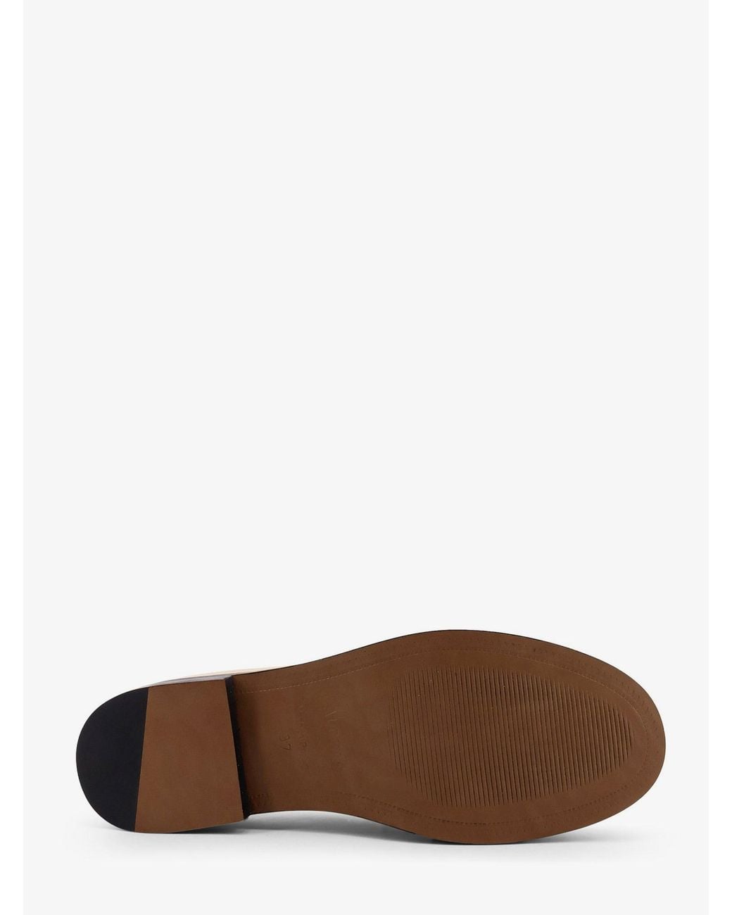 Alohas Natural Loafers Marietta Leather