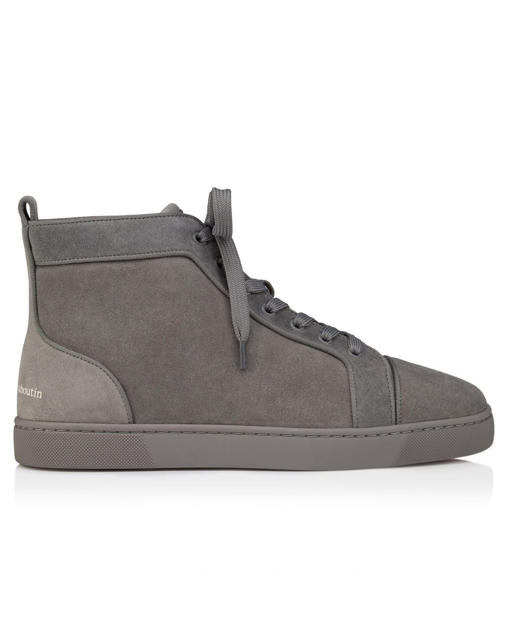 Christian Louboutin Gray Louis Canopy Sneakers for men