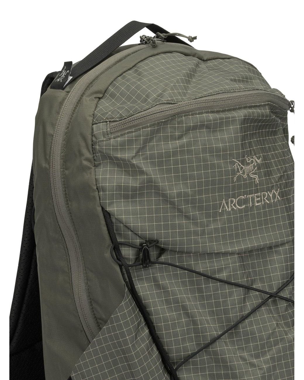 Arc'teryx Gray "Aerios 18" Sports Backpack for men