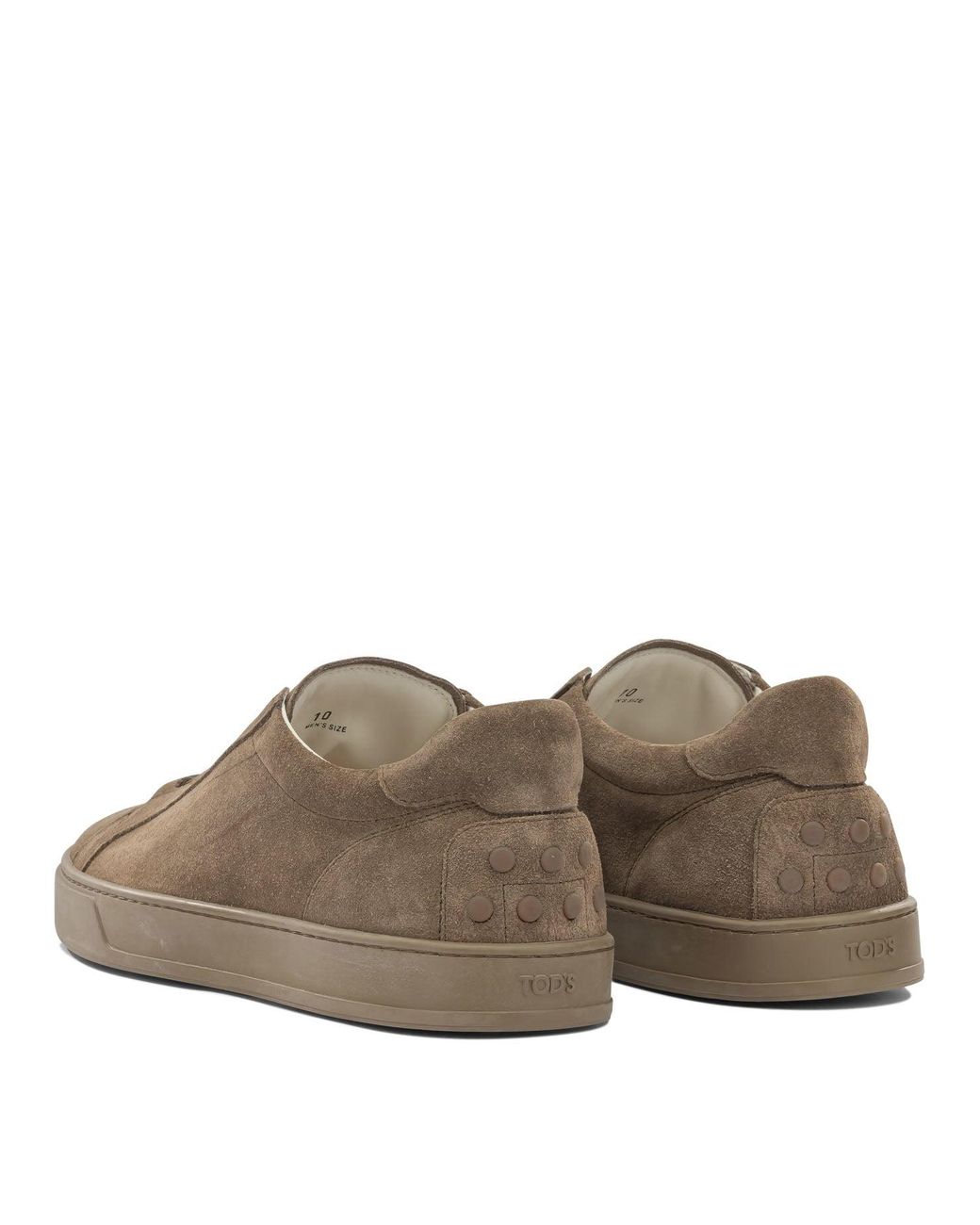 Tod's Brown Sneakers Calfskin for men