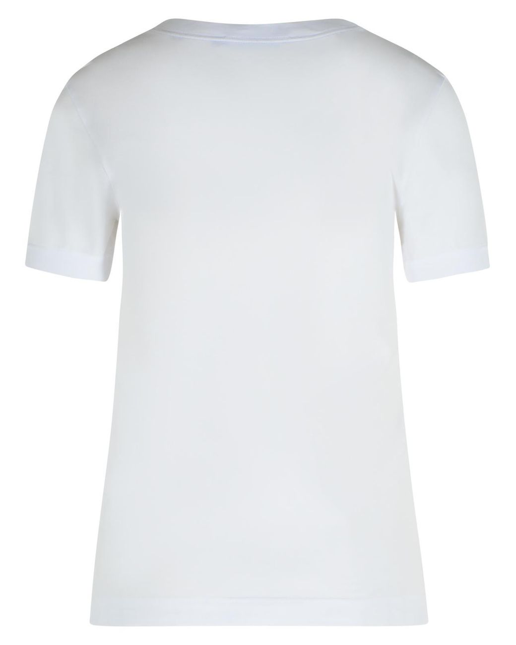 Dolce & Gabbana Pink Cotton T-Shirt