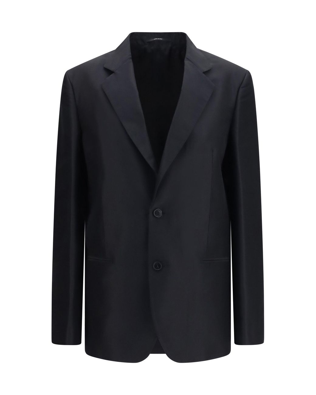 Gucci Black Jacket Silk Faille