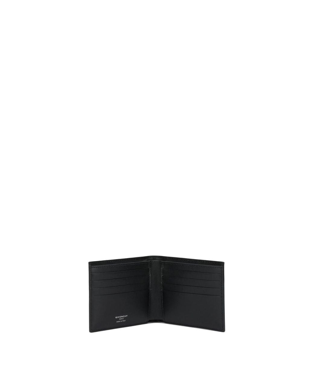 Givenchy Black "Billfold 8Cc" Wallet for men