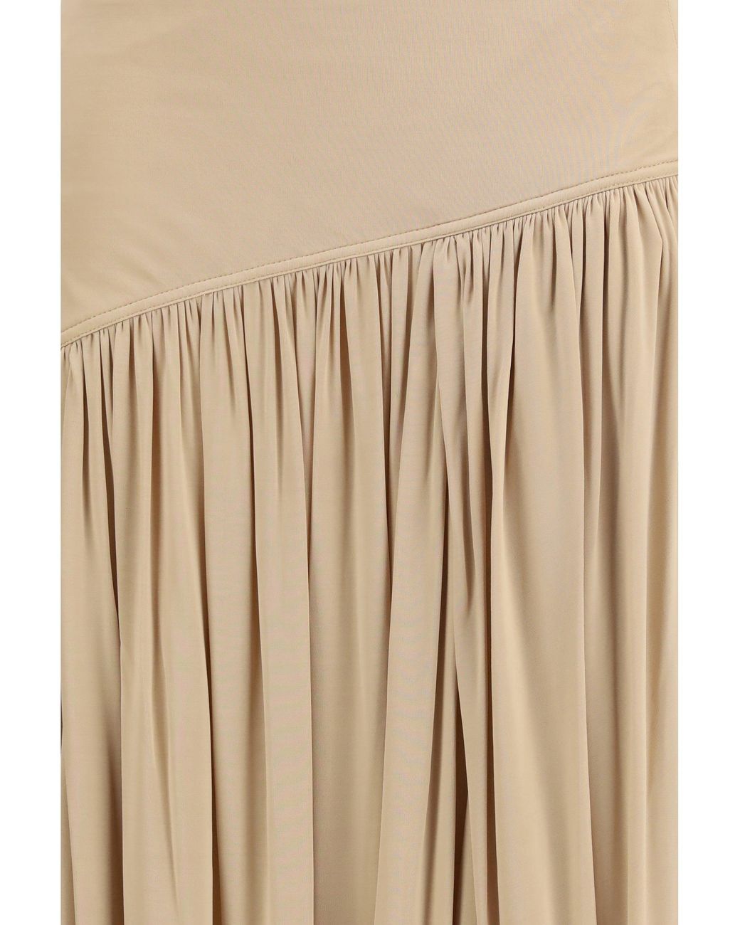 Ferragamo Natural Peplum Skirt