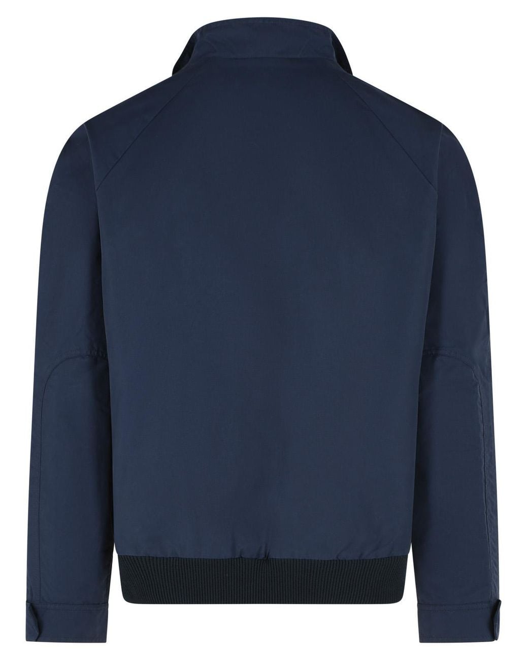 Fay Blue Cotton And Nylon Faille Bomber Jacket for men