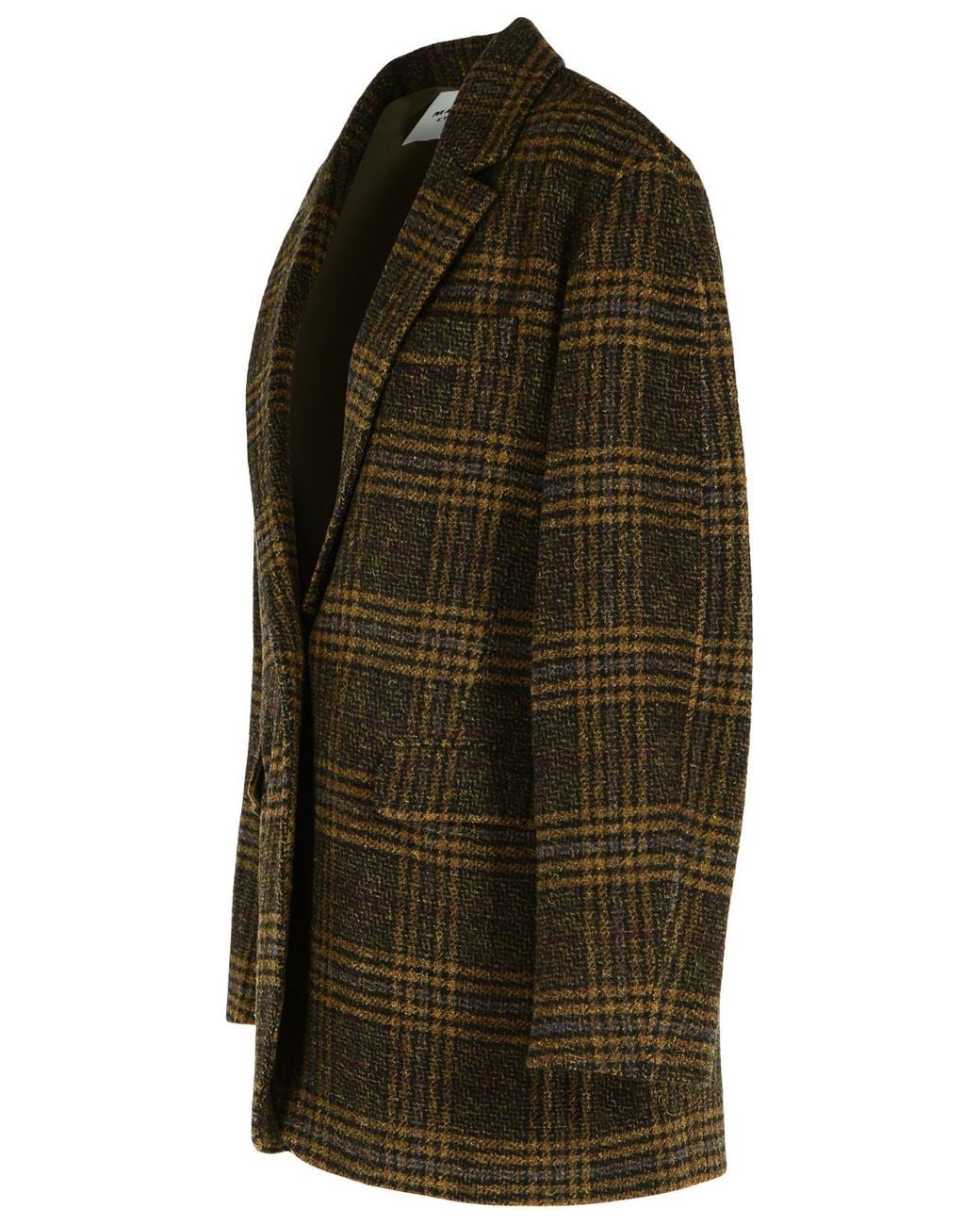 Isabel Marant Green Gesina' Khaki Virgin Wool Blazer