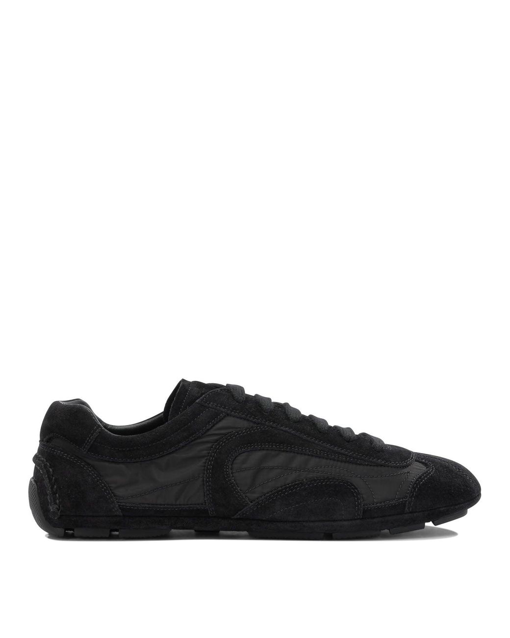 Prada Black "Monte Carlo" Sneakers for men