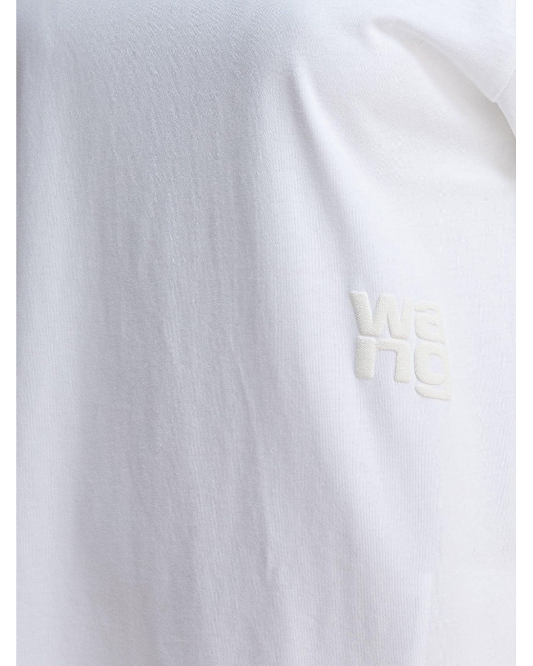 Alexander Wang White T-Shirts