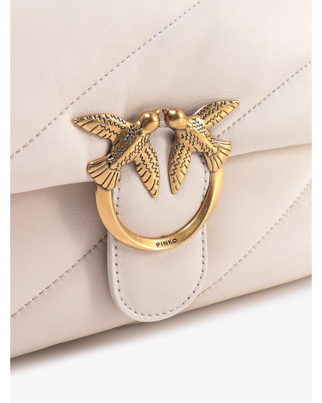 Pinko Natural Love Classic Puff Bags