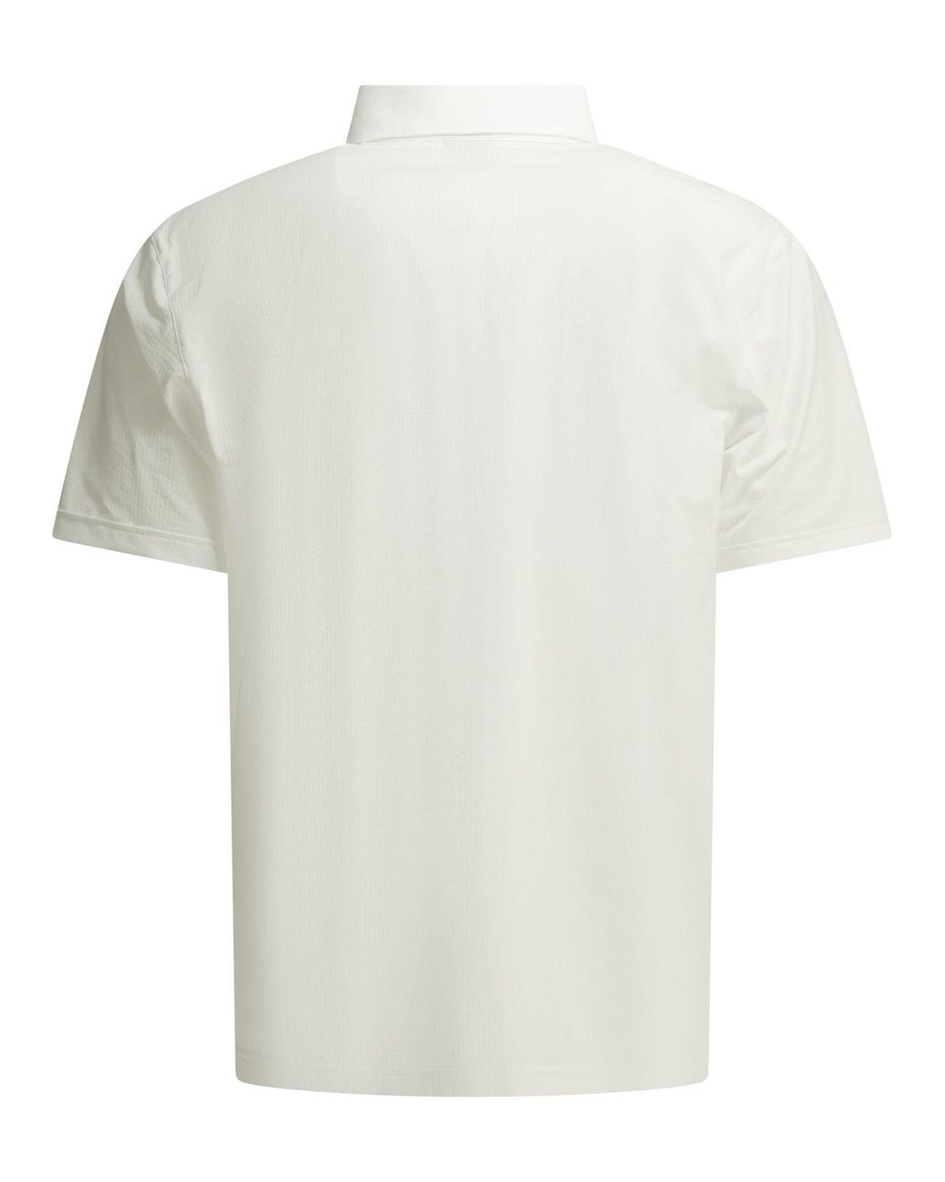 Oakley White "O-Synk Pack Seersucker 2.0" Polo Shirt With Buttons for men