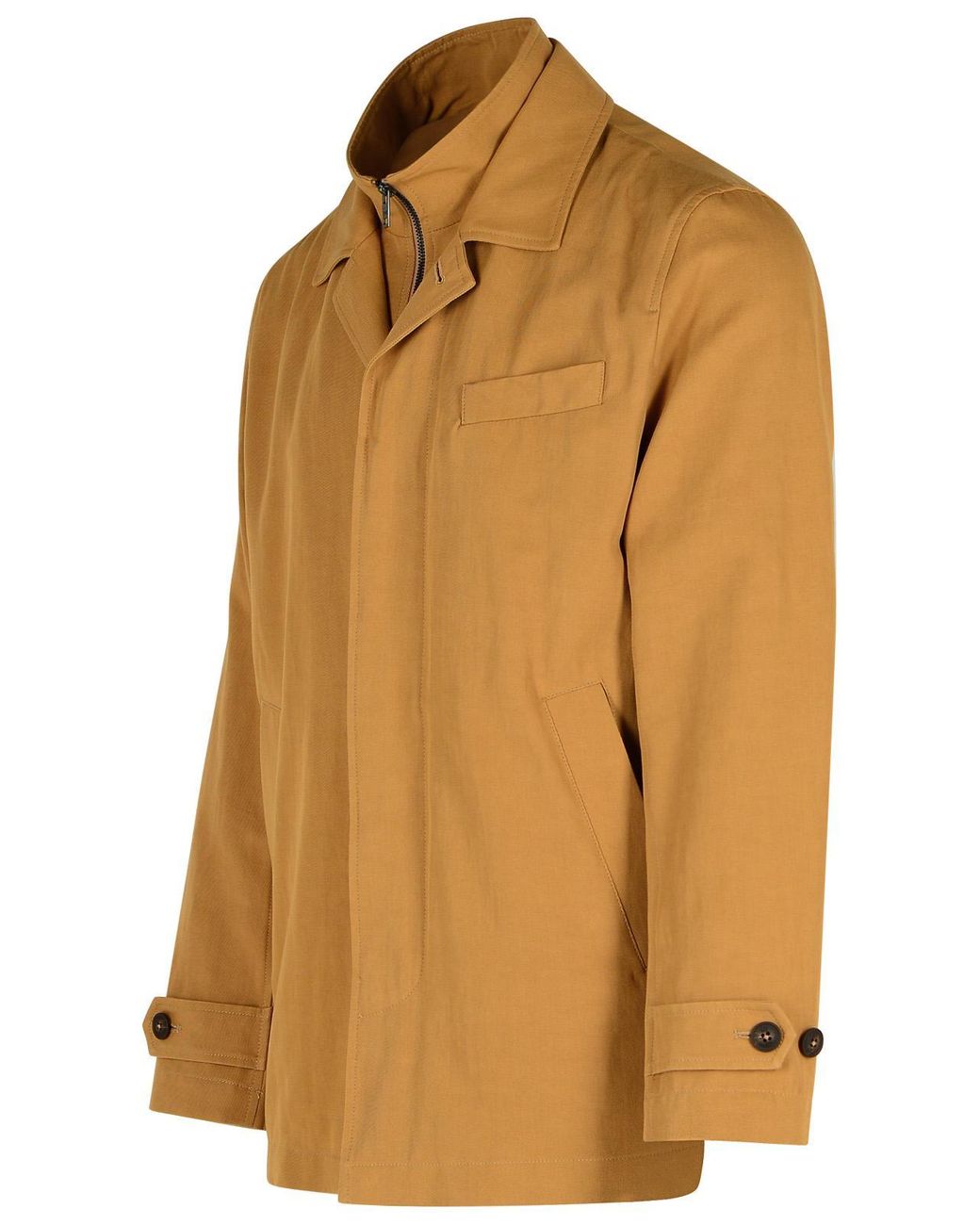 Fay Brown 'Morning' Cotton Blend Jacket for men