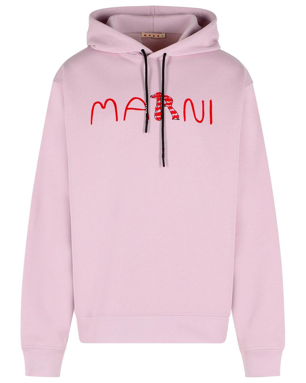 Marni Pink Cotton Sweatshirt for men